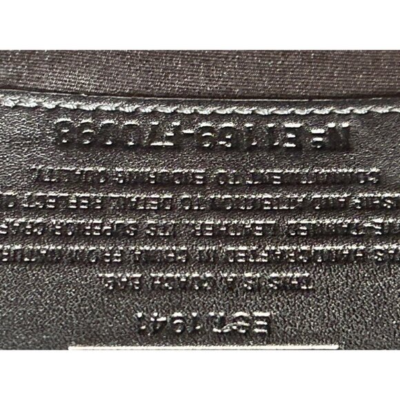 COACH F70098 Black Business Beekman Messenger Briefcase Laptop Bag - Picture 13 of 16